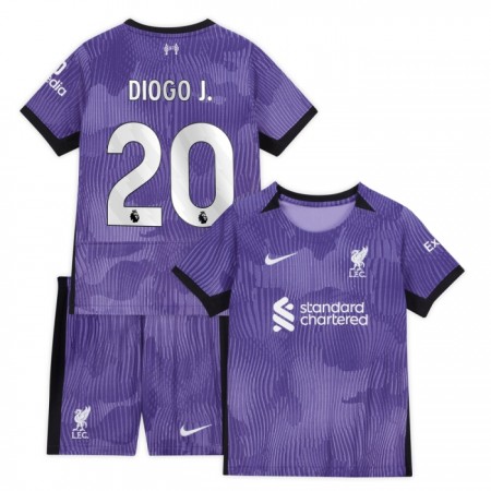 Dječji Nogometni Dres Liverpool Diogo J. 20 Treći 2023-24 Dječji Nogometni Dres Liverpool Diogo J. 20 Treći 2023-24